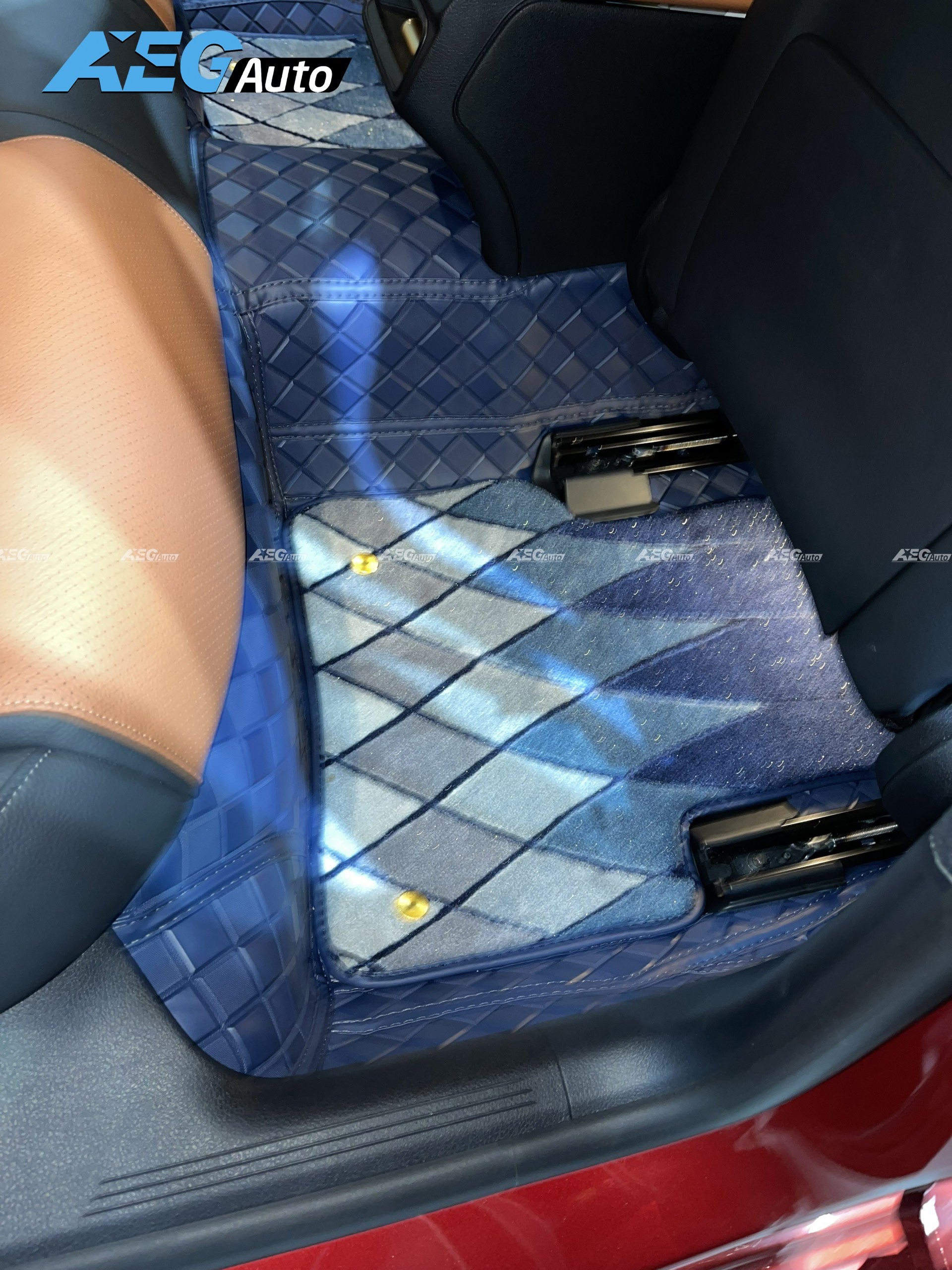 thảm lót sàn ô tô Mercedes C200 2022